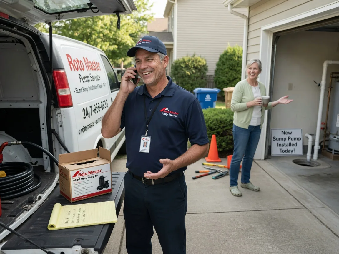 Sump Pump Installation Noti, OR FAQs